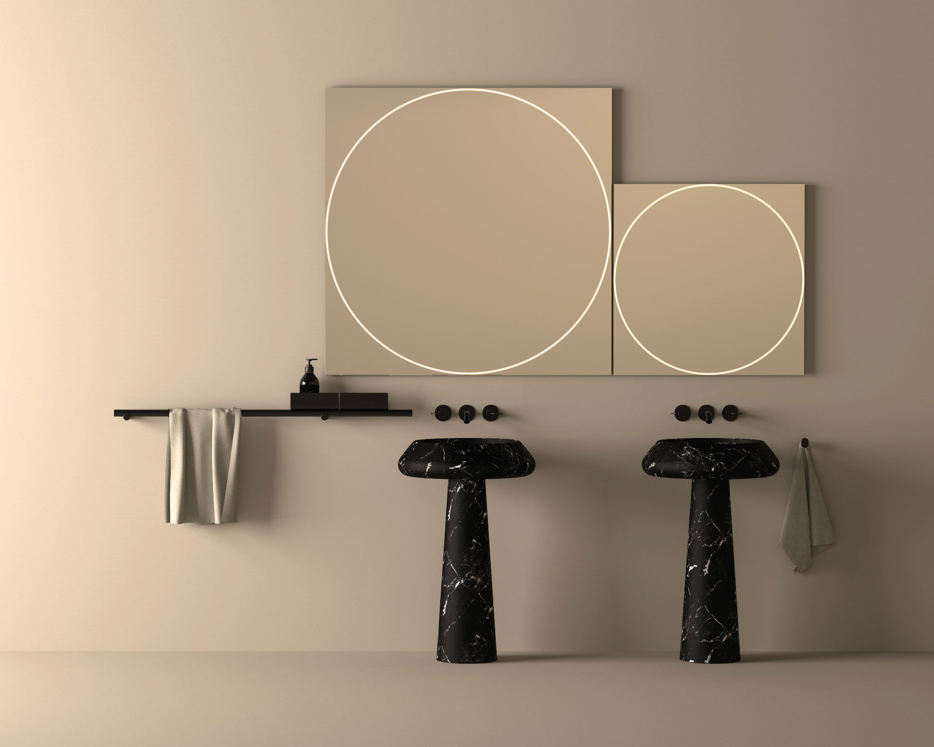 Agape - High End Bathroom Furniture | Dzineelements